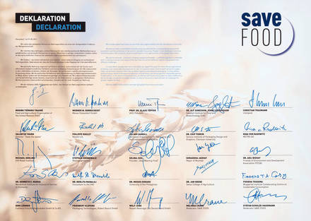 SAVE FOOD-declaration