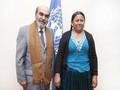 El Director General destaca el papel de Bolivia en el Año Internacional de la Quinua