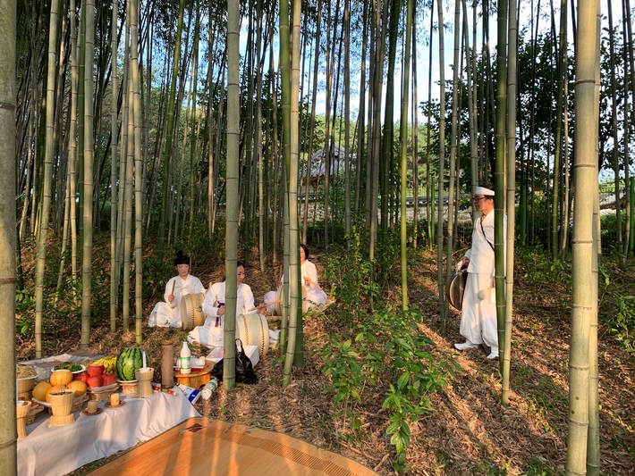 الفاو - مقالات إخبارية: إدراج نظام زراعة أشجار الخيزران التقليدي في جمهورية  كوريا في قائمة مواقع التراث الزراعي العالمية