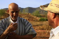 Morrocan farmer in Azilal