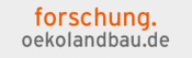 Logo of the internet platform forschung.oekolandbau.de