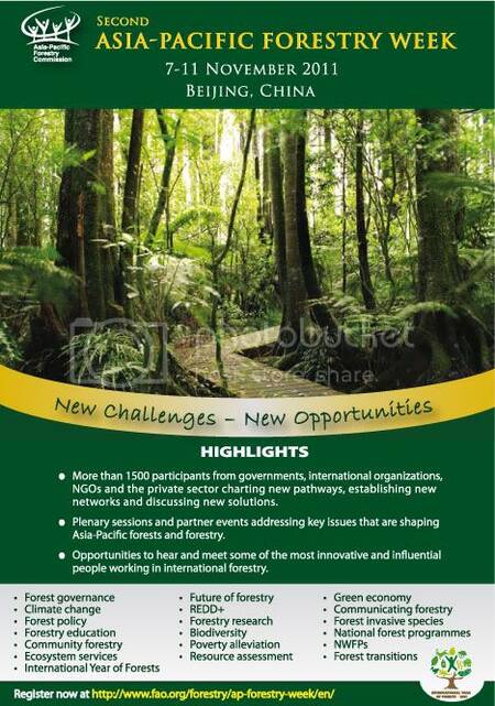 Asia-Pacific Forestry Week