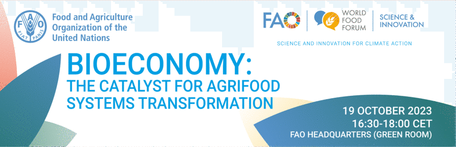 Sustainable And Circular Bioeconomy For Food Systems Transformation