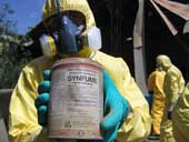 Obsolete pesticides stocks in Bolivia