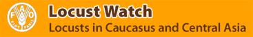 FAO Locust Watch (Caucasus and Central Asia)