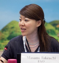Masami Takeuchi, FAO