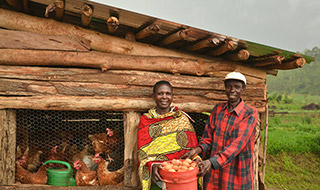 Les écoles pratiques d’agriculture développent une agriculture efficiente et intelligente face au climat au Burundi