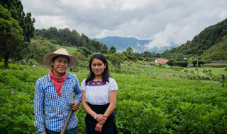 La fabrique des entrepreneurs: mettre en valeur le talent des jeunes ruraux au Guatemala