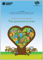 Logo & banners, International Day of Forests